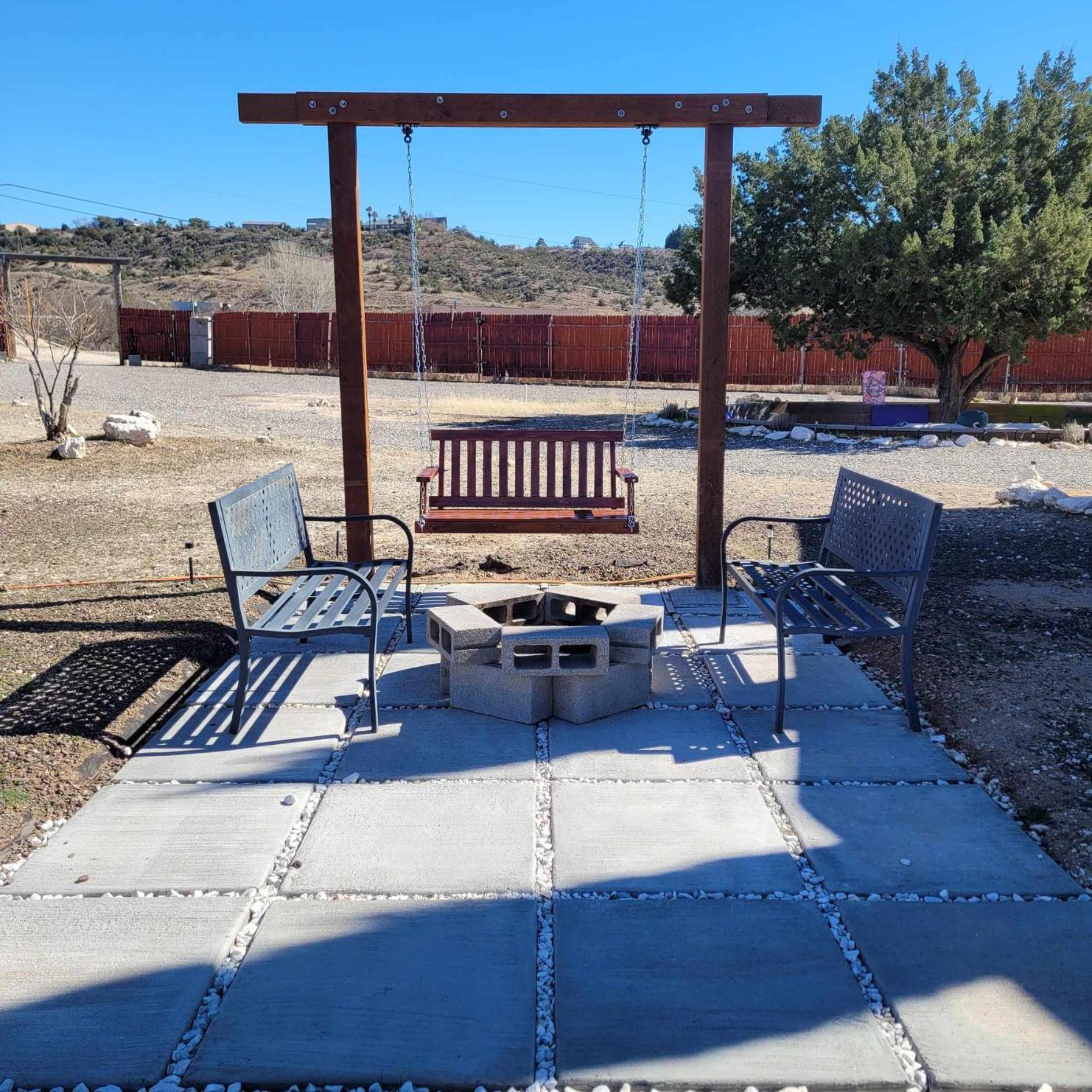 קאמפ וורדה Stargazing Retreats Homestay מראה חיצוני תמונה